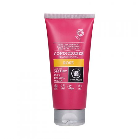 Condicionador Urtekram Vegano e Orgânico Gerânio Rose 180ml