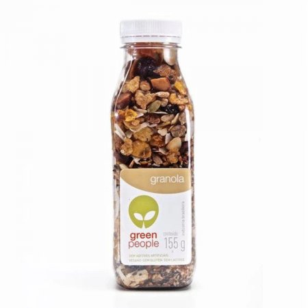 Granola Mix Crocante de Castanhas Vegano Greenpeople 155 g
