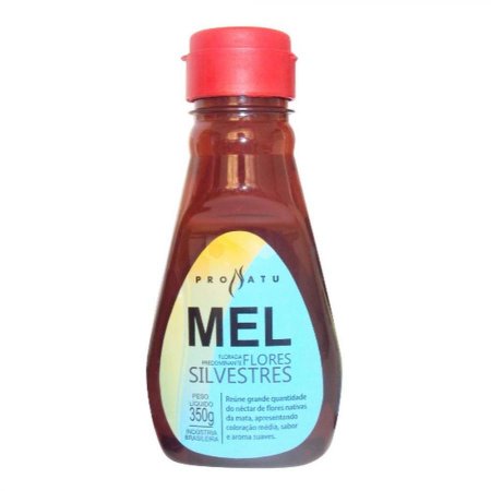 Mel Flores Silvestre Bisnaga 350g Pronatu