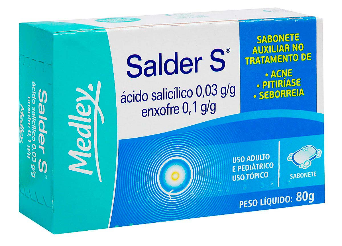 Sabonete Salder S