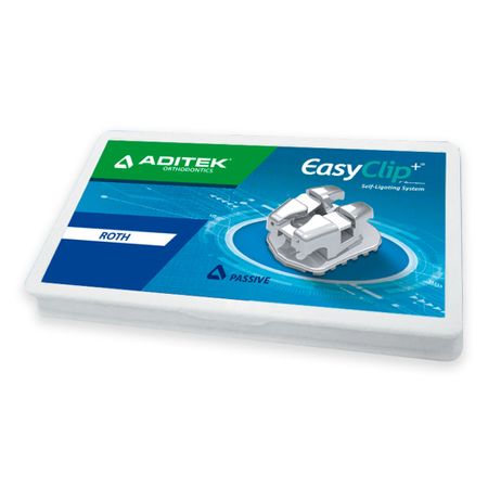 05.21.0390 Kit 5X5 Easy+ Passivo 0.22 Roth Com Gancho 3,4,5 - Aditek