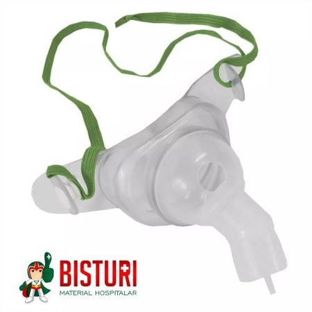 Máscara De Traqueostomia Adulto Hp-8510 - Macrosul