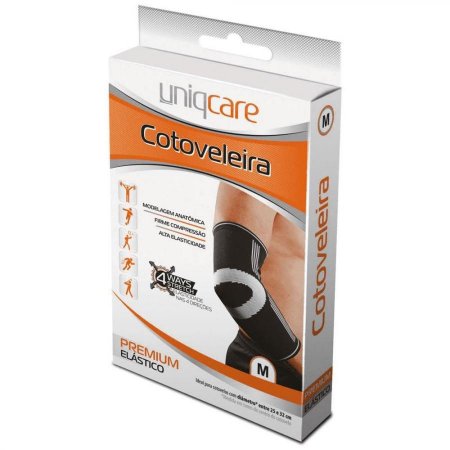 Cotoveleira Elastica Tamanho M Uniqmed