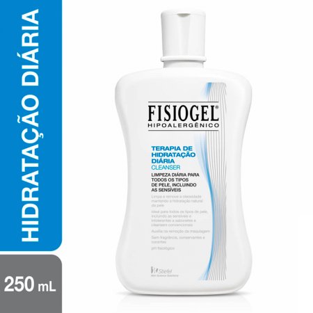 Gel de Limpeza Fisiogel Cleanser com 250ml