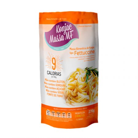 Massa Tipo Fetuccine 270g  - Konjac