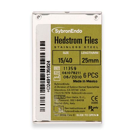 Lima Hedstrom 25mm - Kavo Lima Hedstrom n°15-40 de 25mm - Kavo