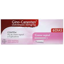 GINO CANESTEN 1%CREME 35G +6 APL