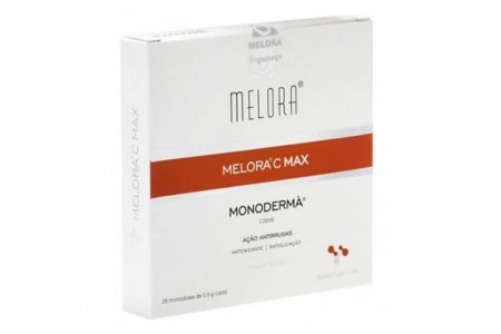Melora C Max Monoderma C10 28Cps 14g