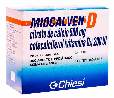 Miocalven D 500mg com 30 unidades