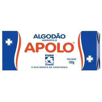 ALGODAO APOLO HIDROF 100G