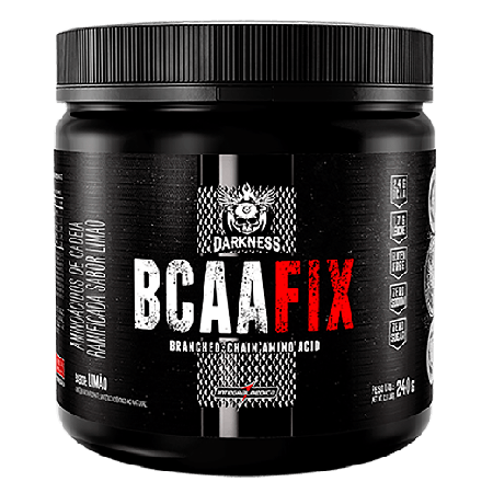 BCAA Fix Limão 240g Integralmedica