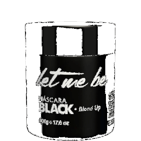Prosalon Let Me Be - Máscara Matizadora Black Platinado Acizentado 500g