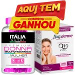 Goma Fixa Derme Q10 Colageno Ganhou Multivitaminico Mulher