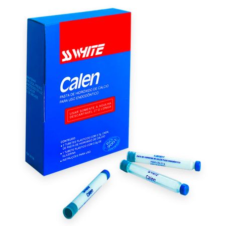 Pasta De Hidroxido De Calcio Calen - Ss White