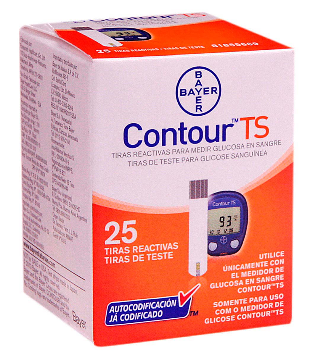 Contour TS Controle de Glicemia