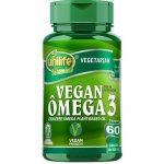 Ômega 3 Vegan 480mg 60 cáps - Unilife