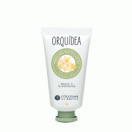 Orquídea L'occitane au Brésil - Máscara Matificante Facial 30g