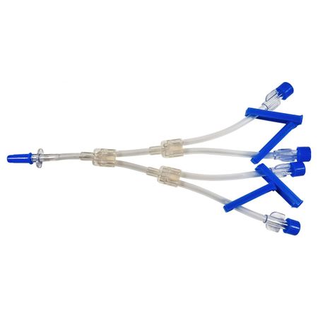 Equipo 4 Vias - Com Clamp - Descarpack