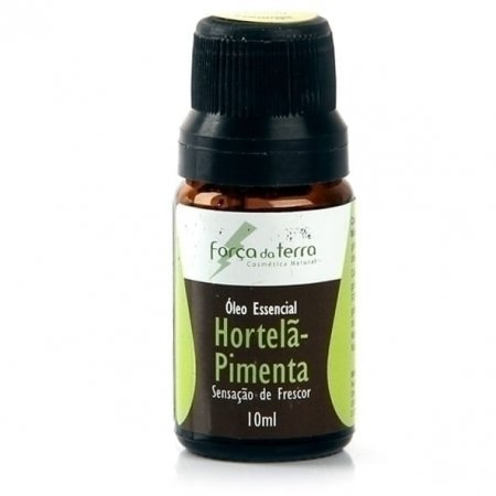 Óleo Essencial de Hortelã 10ml - Força da Terra