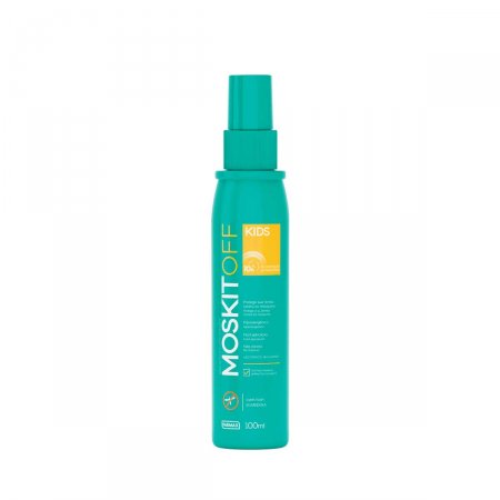 Repelente de Inseto Moskitoff Kids Icaridina Spray com 100ml