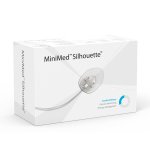 Cateter Medtronic MinimMed Silhouette MMT-381/MMT-381A com cânula de 13mm e tubo de 60cm com 10 unidades