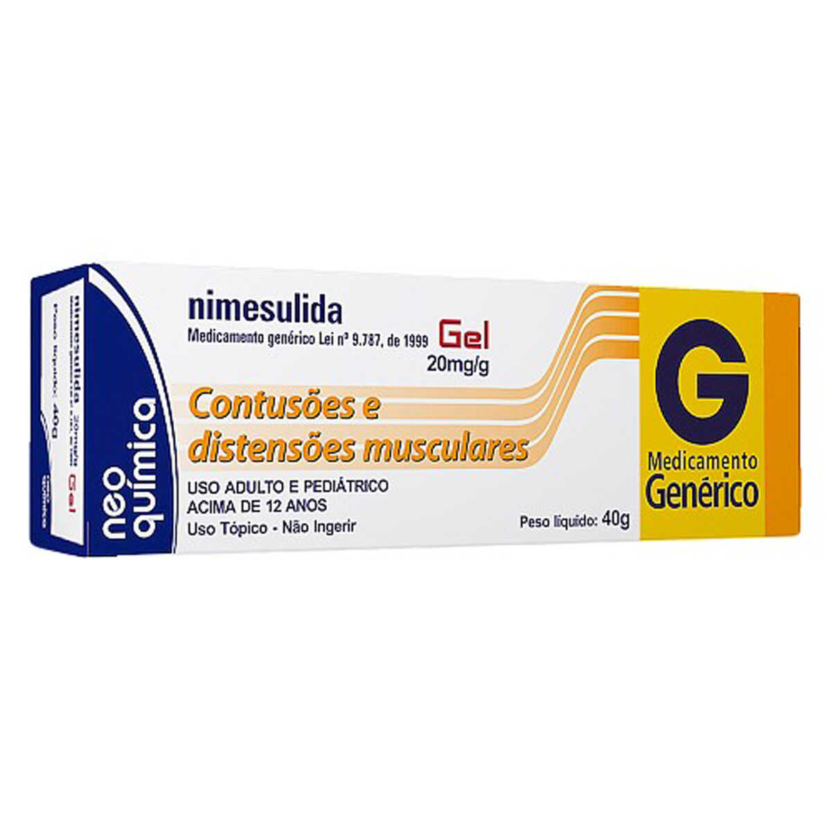 Nimesulida gotas 50mg com 15ml - Ems