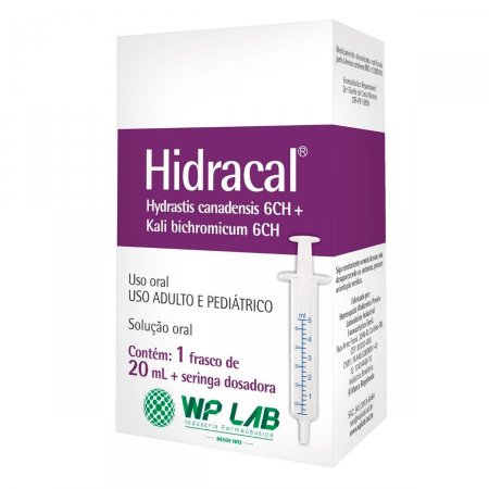 Hidracal Solução Oral com 20ml