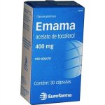 EMAMA 400MG C 30 CAPS NOVO