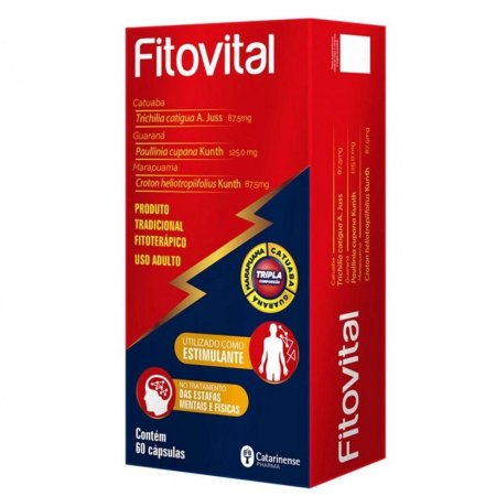 Fitovital 60cps - Catarinense