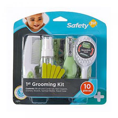 Kit de Higiene e Beleza Verde 10 pçs (0m+) - Safety 1st