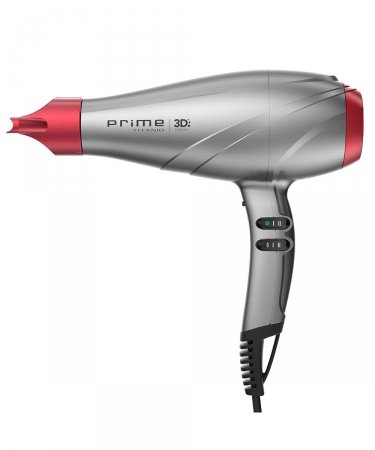 Secador de Cabelo Gama Italy Prime 3D Titânio 2300W