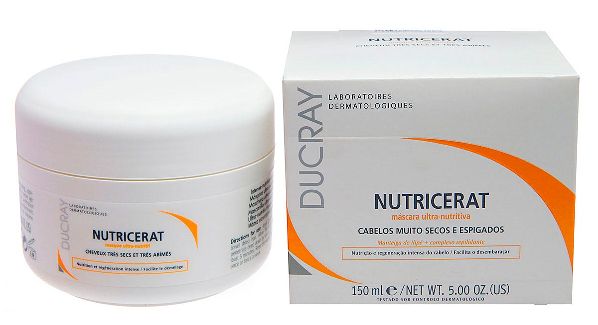 Máscara de Tratamento Intensivo Nutricerat