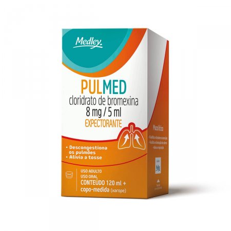 Pulmed 8mg/5ml