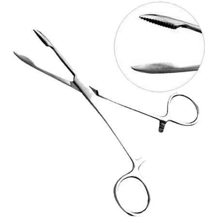 Pinça Pean 14 Cm Abc