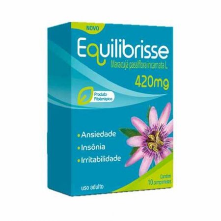 PASSIFLORA 420MG 10CPR - EQUILIBRISSE