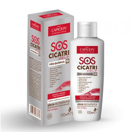 Serum Reconstrutor SOS 100ml Capicilin