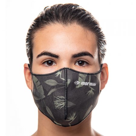 Kit 3 Máscaras de Proteção Mormaii Neoprene Anatômica Lavável
