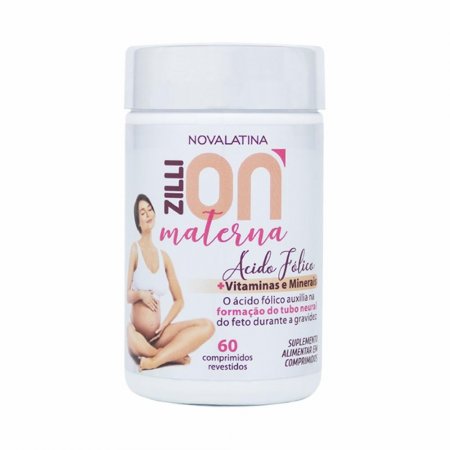 ZilliON Materna 60 Comprimidos Novalatina