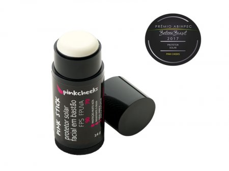 Pink Stick 5Km (B) Protetor Solar Facial Incolor (FPS 90 / FPUVA 70) 14g