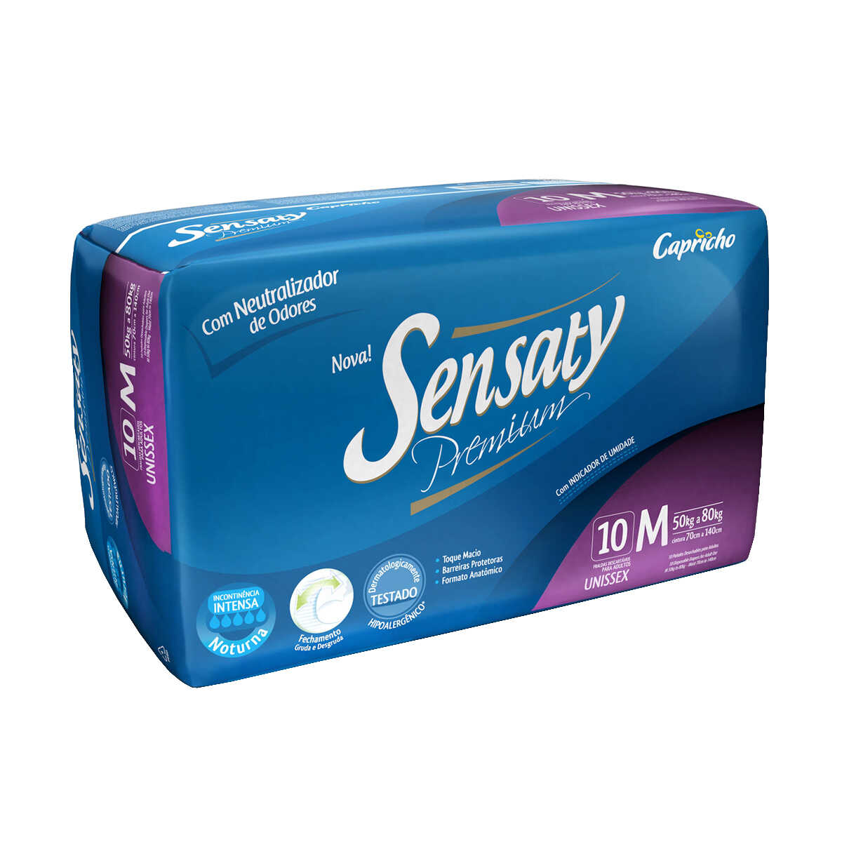 Fralda Geriátrica Regular Premium Tamanho M