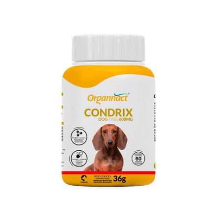 Condrix Organnact Condroprotetor para Cachorro 600mg