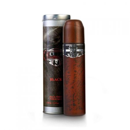 Perfume Masculino Cuba Paris Black Eau de Toilette 100 ml
