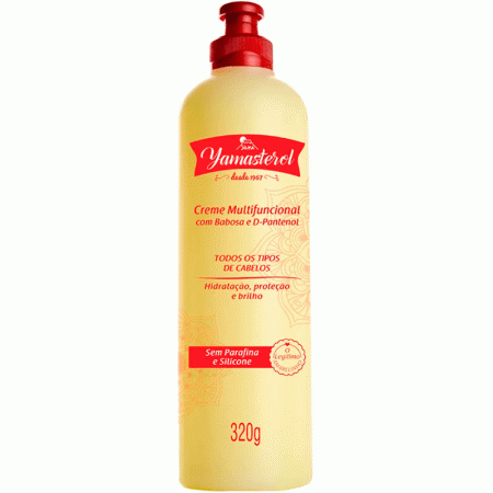 Creme Multifuncional Yamasterol Babosa e D-Pantenol com 320g