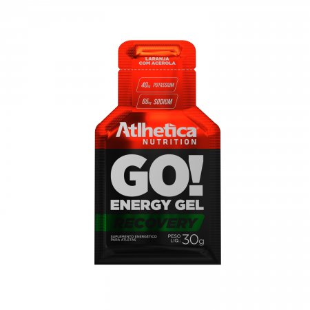 GO! Energy Gel Recovery Laranja com Acerola