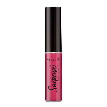Batom Vult Surprise Matte Líquido Cor Fantastic Pink com 5,6ml
