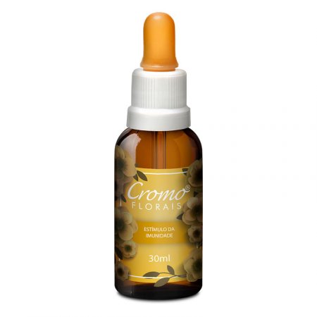 Floral Estímulo da Imunidade Cromoflorais 30ml