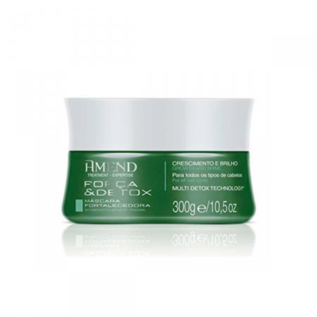 Máscara Capilar Fortalecedora Amend Força & Detox com 300g