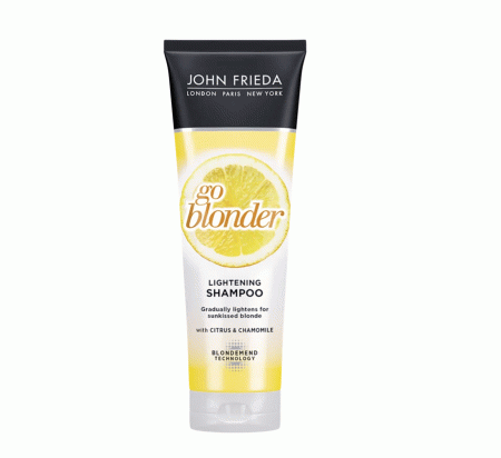 Shampoo John Frieda Go Blonder Lightening 245ml