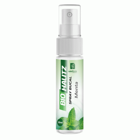 Bio Halitz Spray Bucal Sabor Menta 15ml Hálito