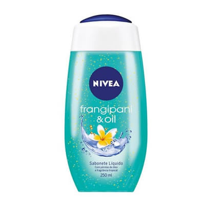 SAB NIVEA LIQ FRANGIP OIL 250ML